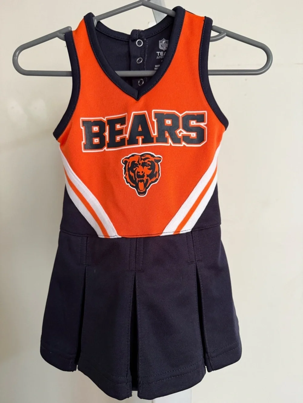 New Chicago Bears Cheerleader Uniform